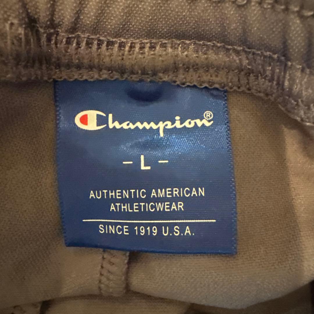 2/14日迄値下げ‼️チャンピョン　メンズ　ジャージ上下　グレー　Lサイズ