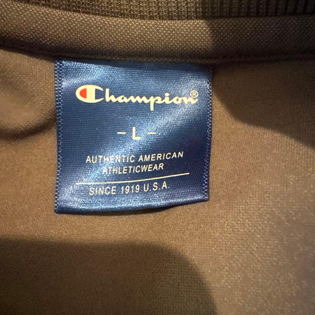 2/14日迄値下げ‼️チャンピョン　メンズ　ジャージ上下　グレー　Lサイズ