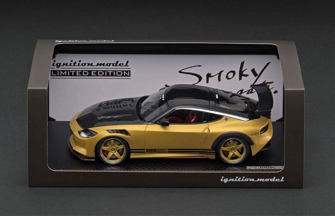 【限定60台】 1/18 TOP SECRET Fairlady Z