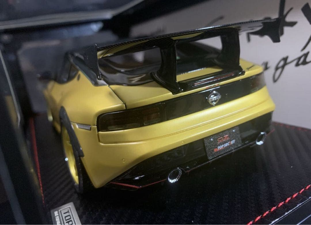 【限定60台】 1/18 TOP SECRET Fairlady Z