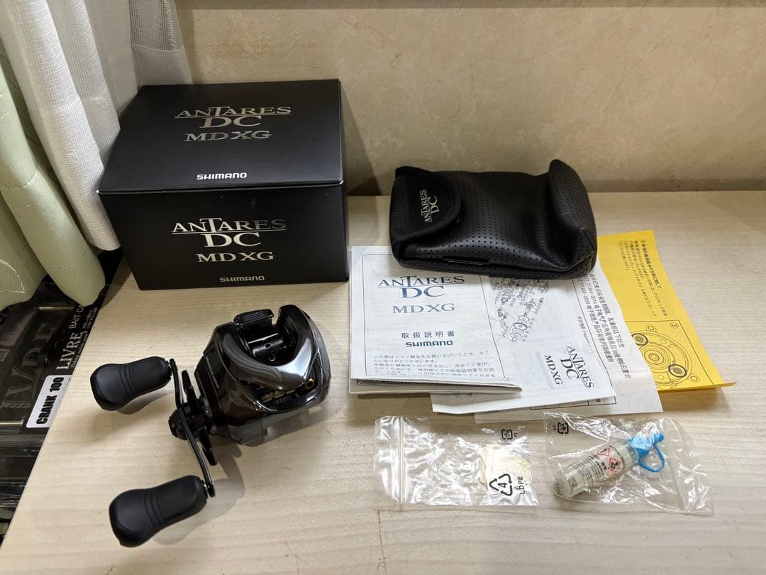 ★☆シマノ 18アンタレス DC MD XG 超美品