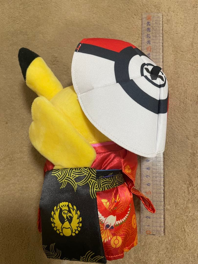 舞妓はんピカチュウ ぬいぐるみ ポケモンセンターキョウトオープン記念