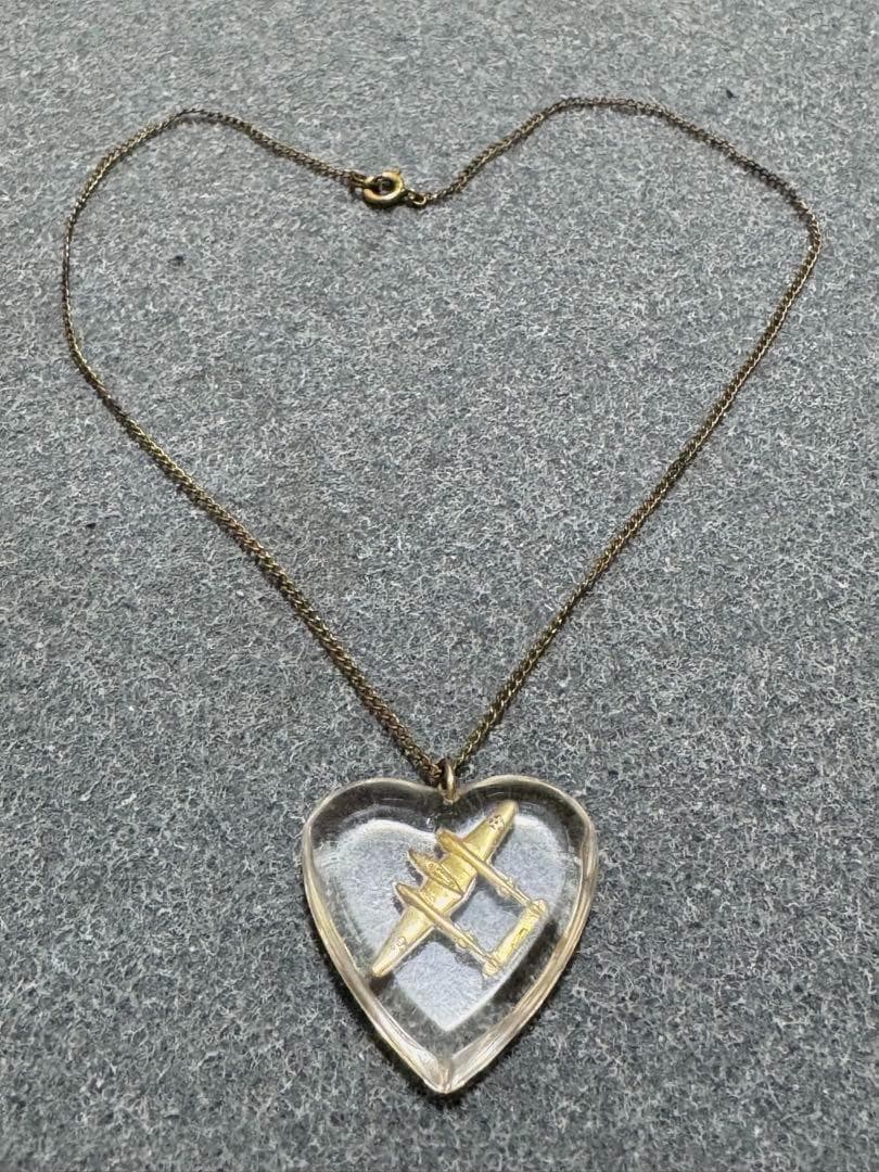 米軍 実物 SWEETHEART JEWELRY P-38 ネックレス