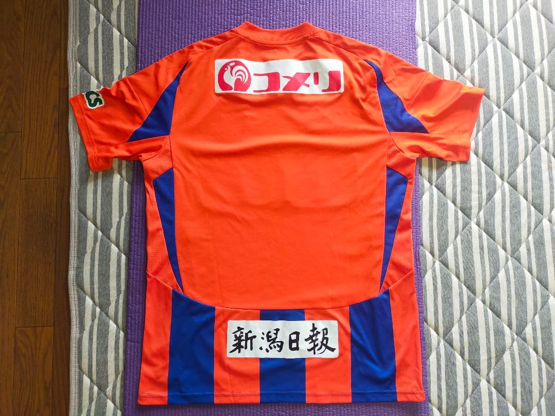 アルビレックス新潟/ユニフォーム/2025/オーセンティック/2XL/ユニ