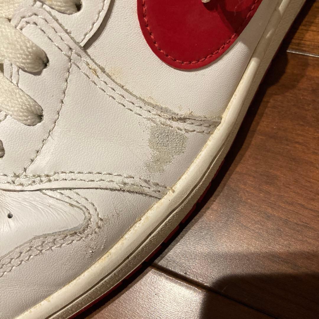 Nike Air Jordan 10.5 ホワイト/レッド　28.5センチ