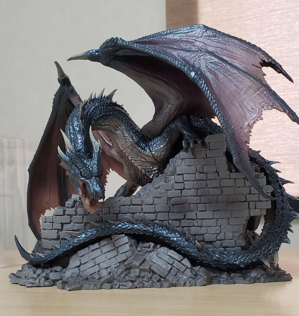 一番くじ　モンスターハンター　ラストワン賞　ミラボレアスフィギュア