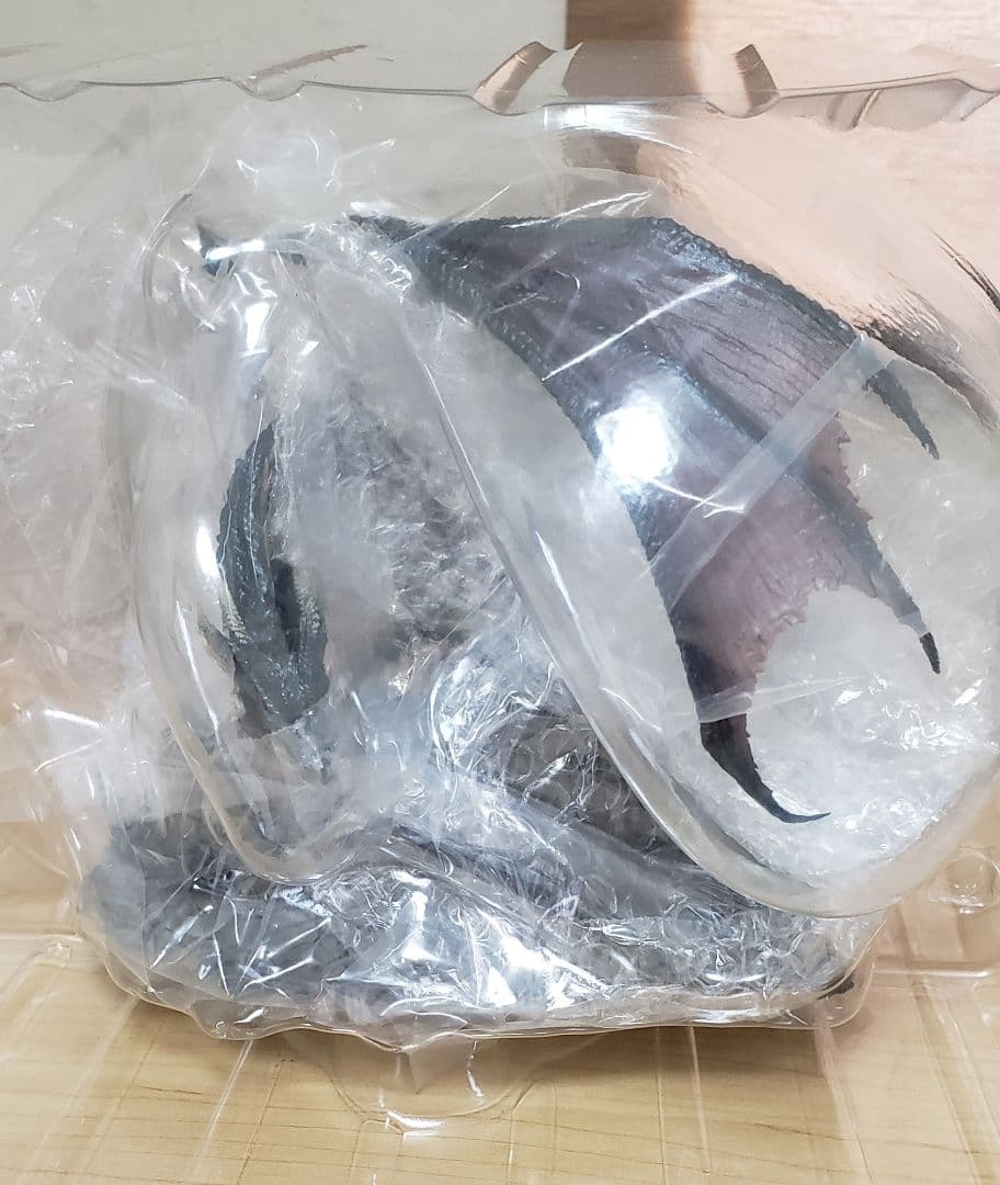 一番くじ　モンスターハンター　ラストワン賞　ミラボレアスフィギュア