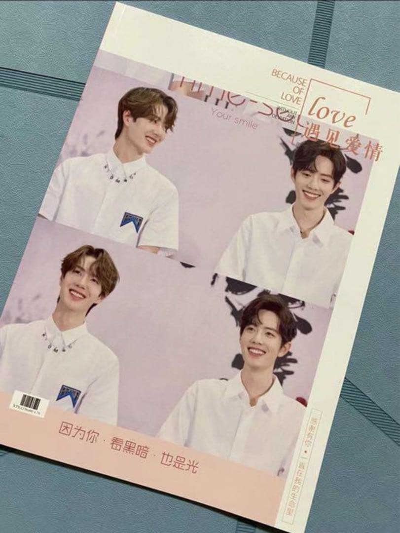 陳情令　博君一肖 【遇见爱情】語録集　肖戦　王一博