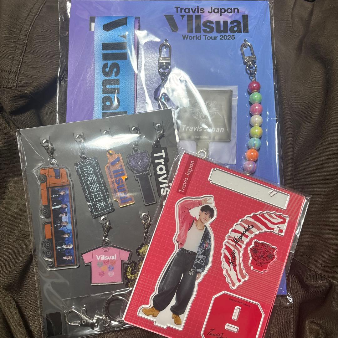 TravisJapan トラジャ スマホストラップ 宮近海斗 アクスタ