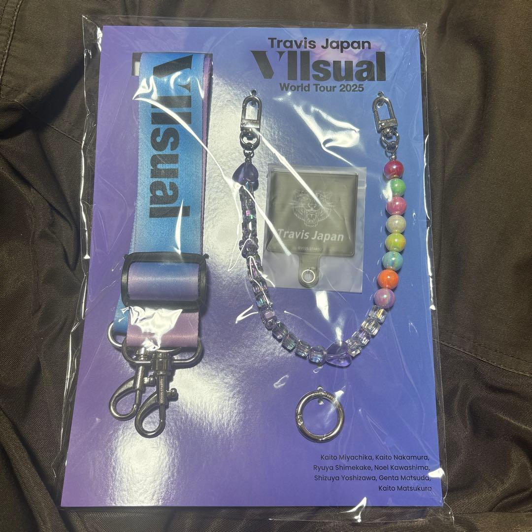 TravisJapan トラジャ スマホストラップ 宮近海斗 アクスタ