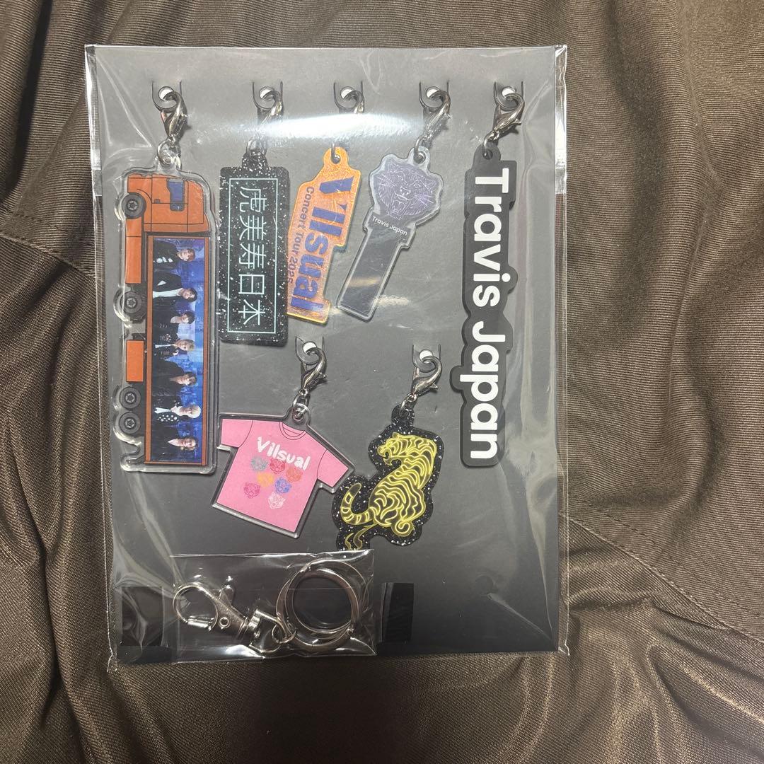 TravisJapan トラジャ スマホストラップ 宮近海斗 アクスタ