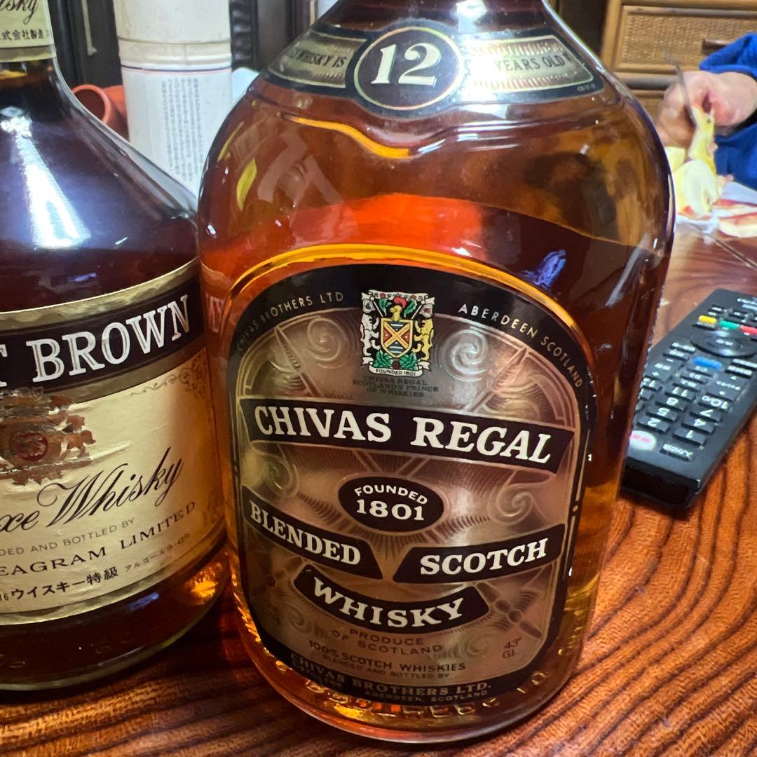 Chivas Regal 12年　st.james's robert brown