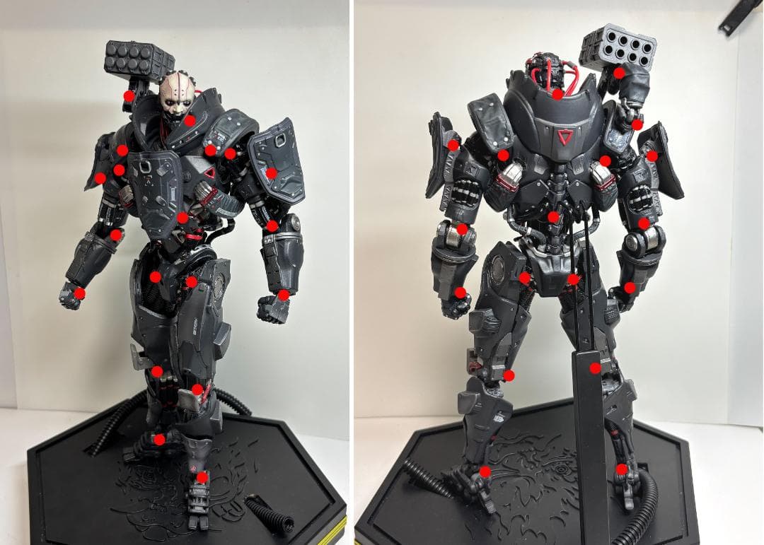 可動改造）サイバーパンク アダムスマッシャー