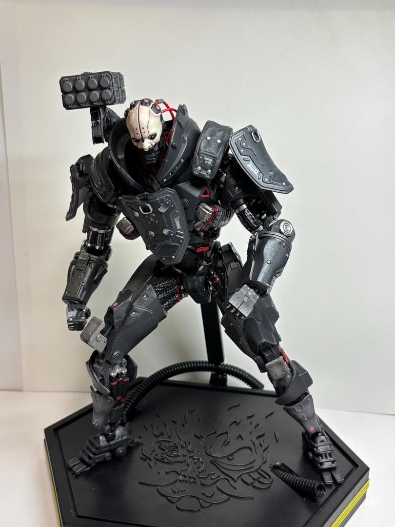 可動改造）サイバーパンク アダムスマッシャー