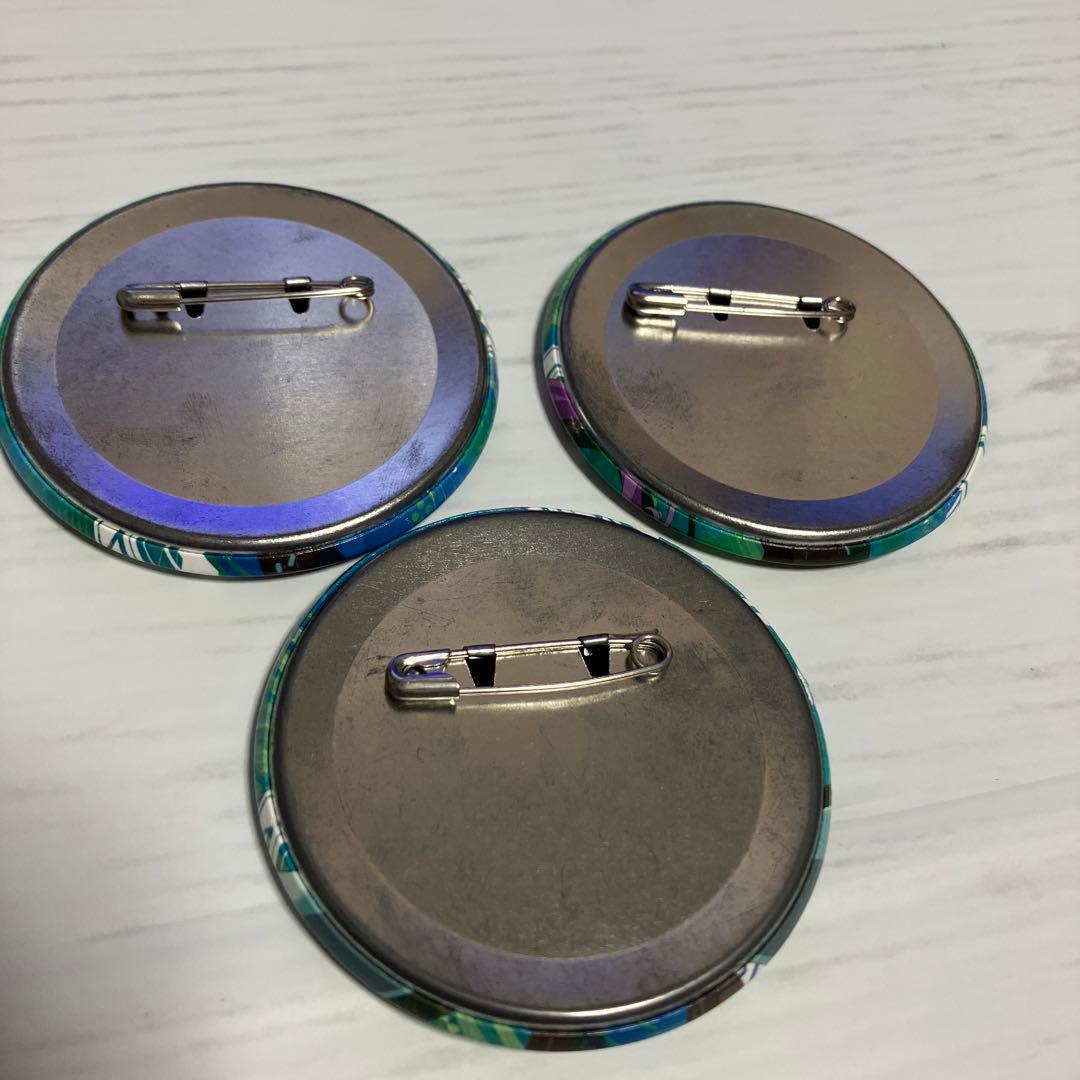 初音ミク プリパラ 初音ミク 真中らぁら 夢川ゆい 缶バッジ