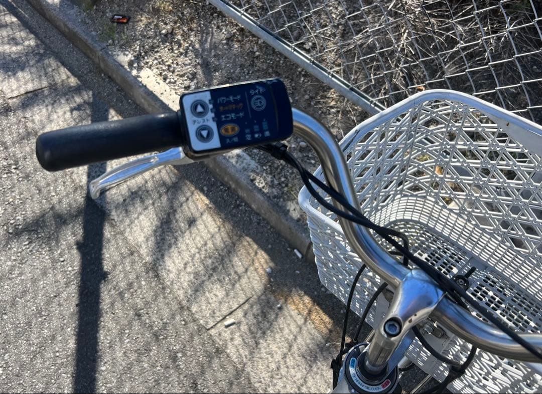 Panasonic・電動アシスト自転車24インチ程度良好関東圏配送可能