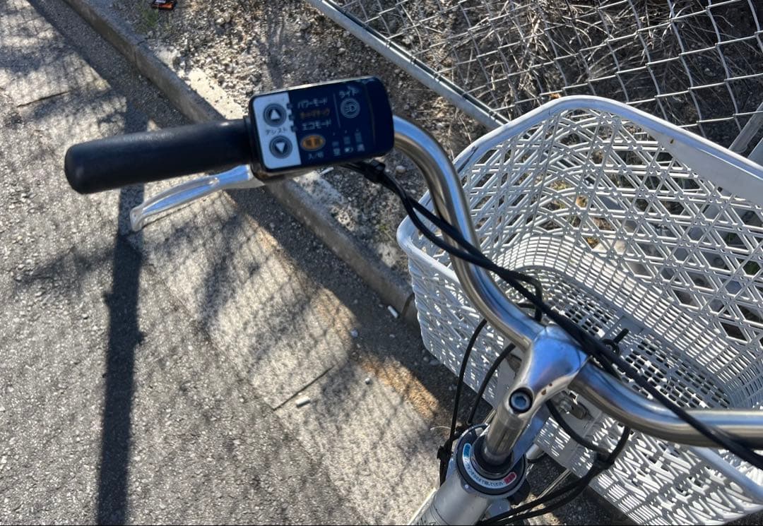 Panasonic・電動アシスト自転車24インチ程度良好関東圏配送可能