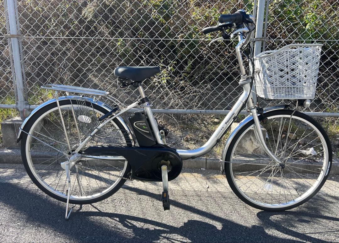Panasonic・電動アシスト自転車24インチ程度良好関東圏配送可能