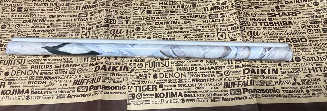 ωstar 八宝備仁 B1タペストリー　　美少女万華鏡