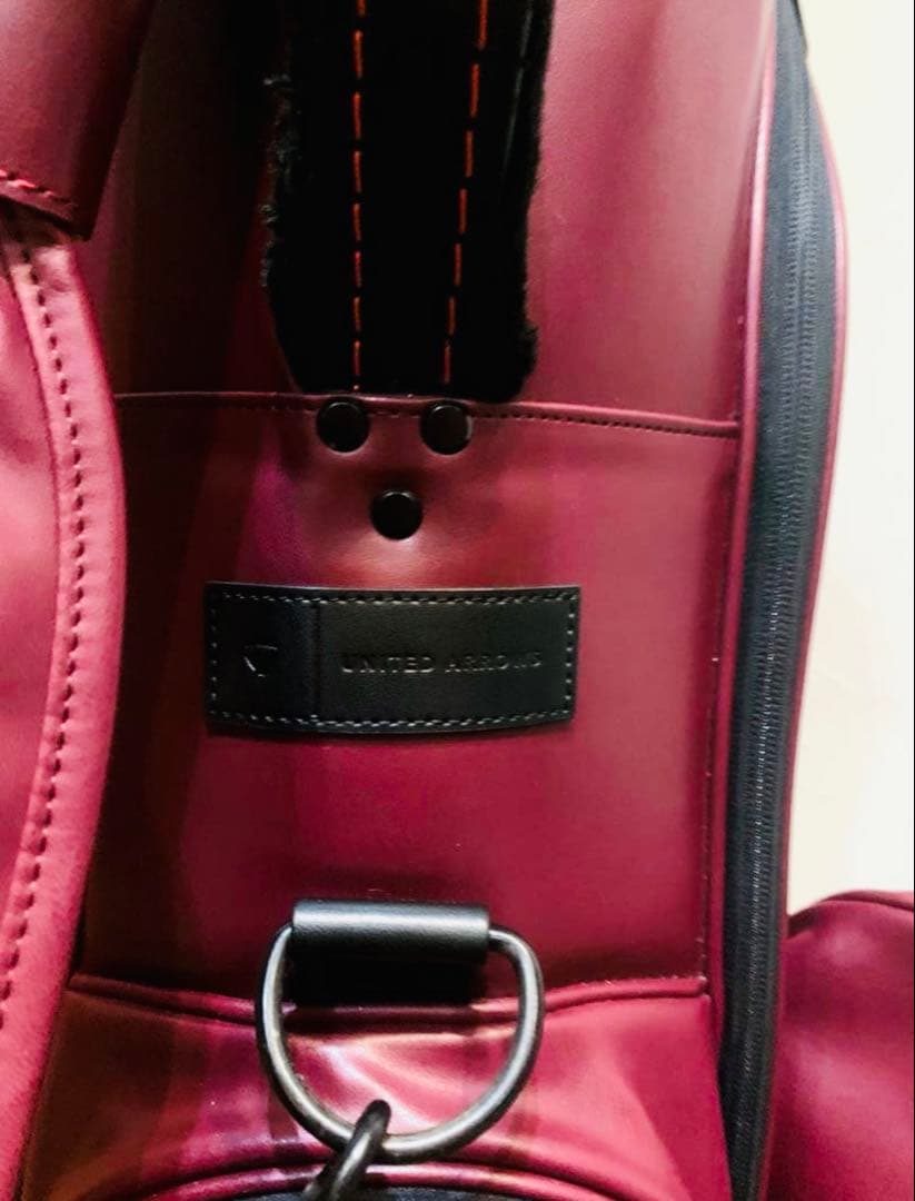 テーラーメイド　ユナイテッドアローズ　スタンド　キャディバッグ希少　良品　限定品