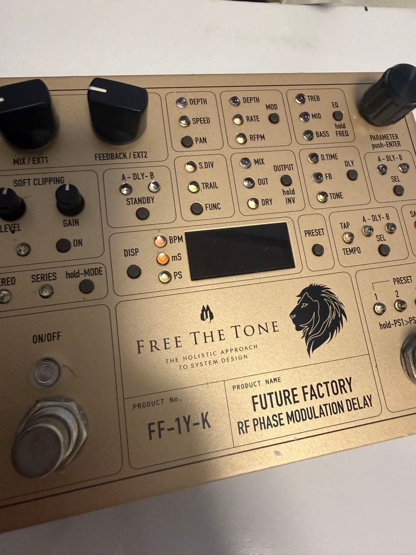 Free The Tone FUTURE FACTORY FF-1Y-K ラルク