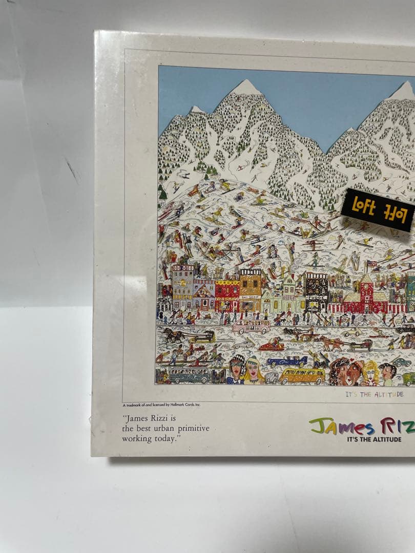 ジグソーパズルジェイムス・リッツィスキーツアーズ808P 未開封