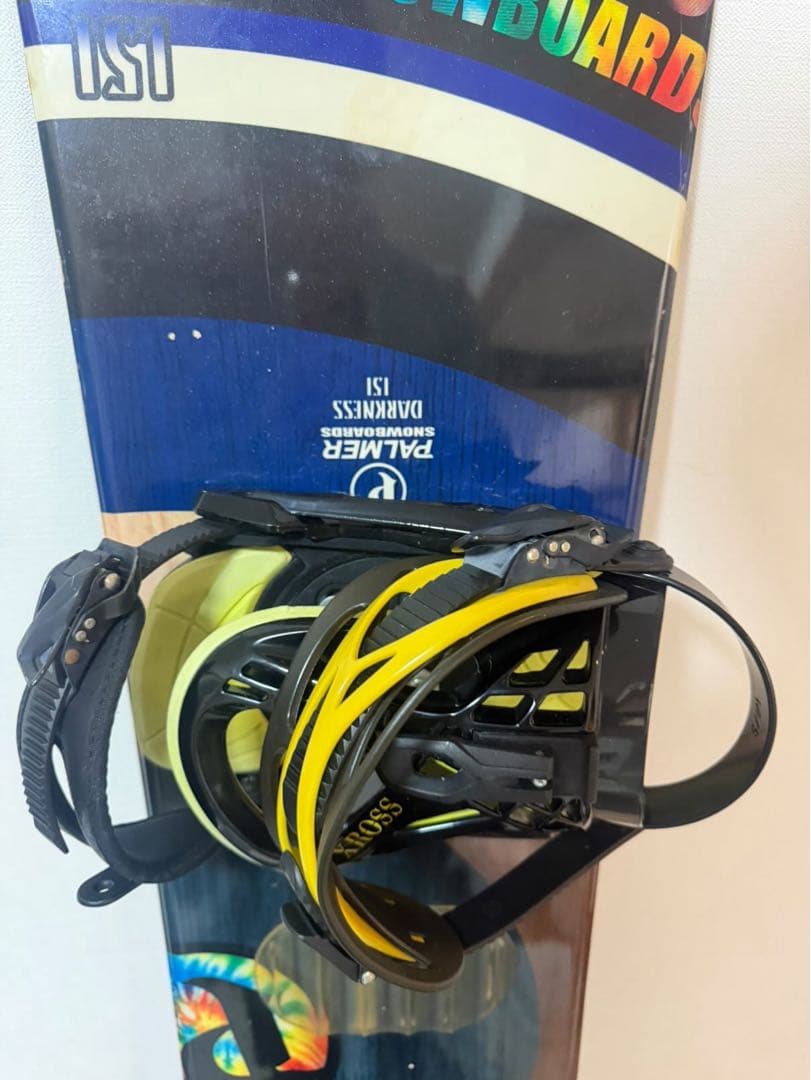 PALMER BOARDS スノーボード バインディング付き