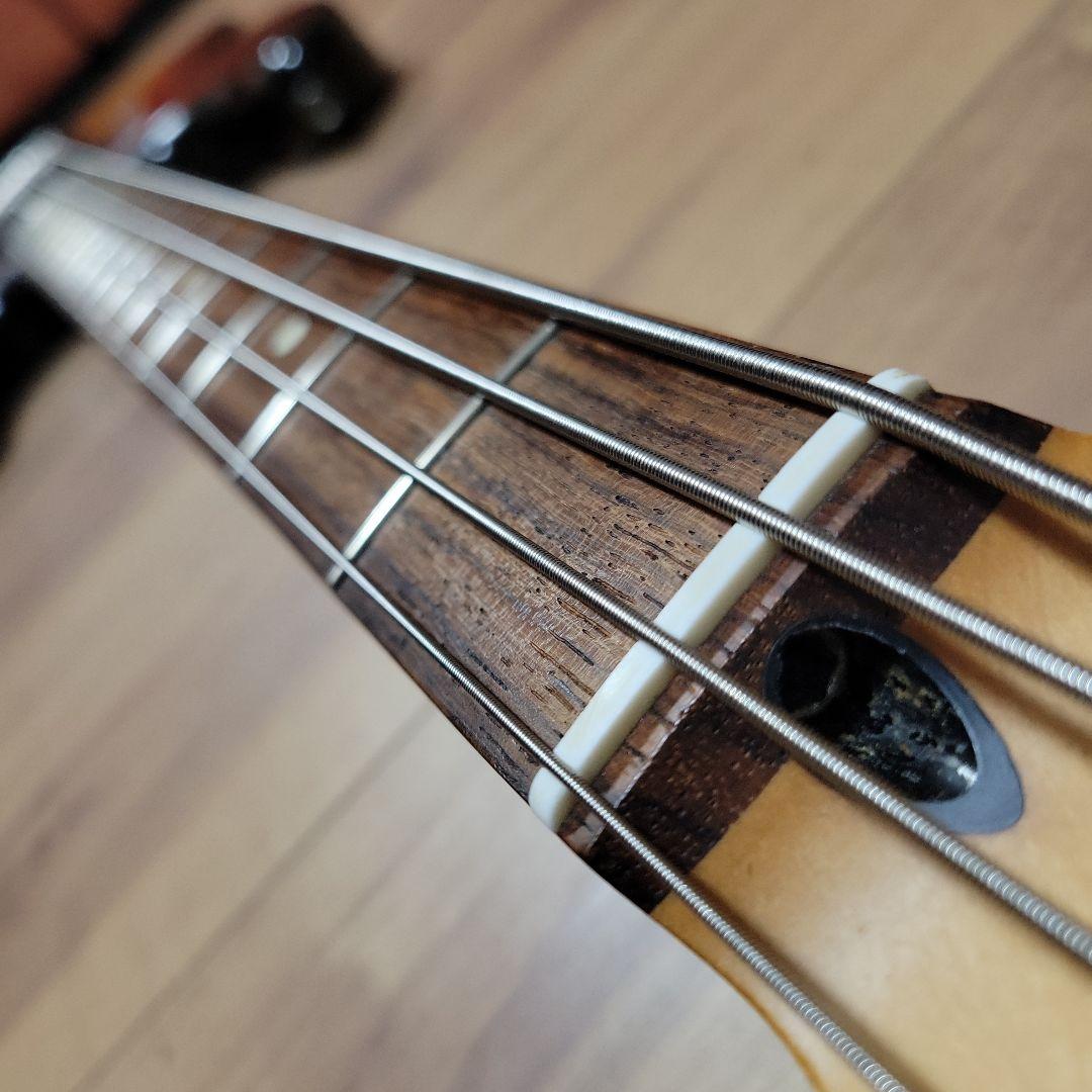 【Squier】 Silver Series ジャズベース 美品 希少 日本製