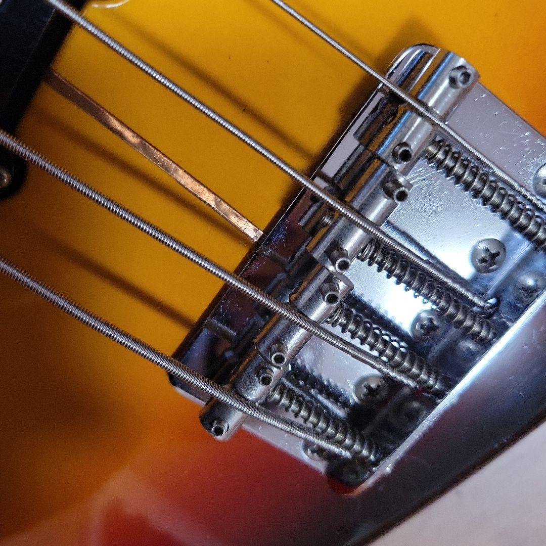 【Squier】 Silver Series ジャズベース 美品 希少 日本製