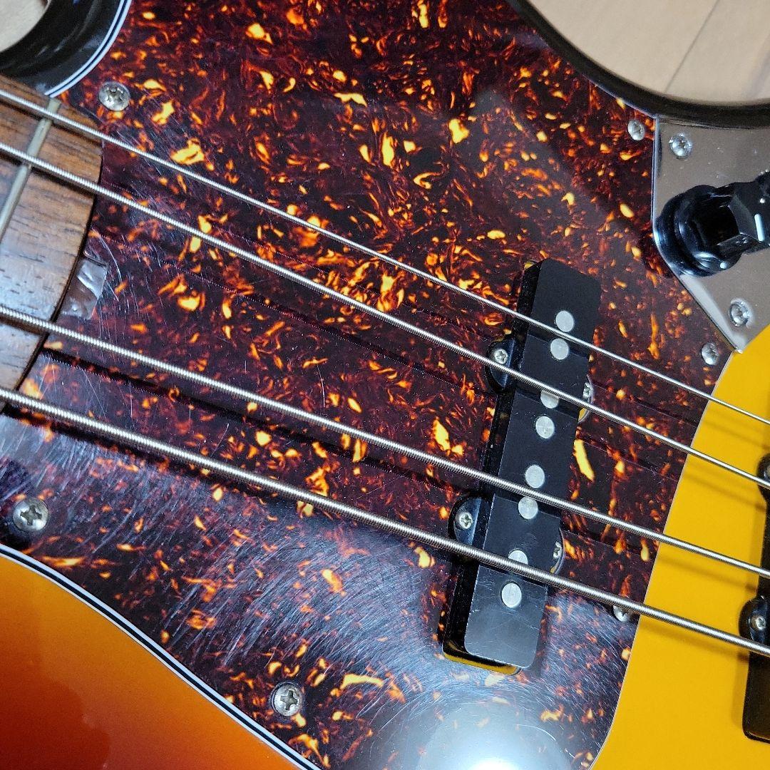 【Squier】 Silver Series ジャズベース 美品 希少 日本製