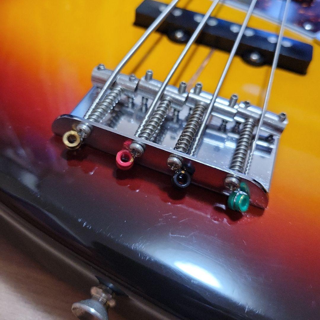 【Squier】 Silver Series ジャズベース 美品 希少 日本製