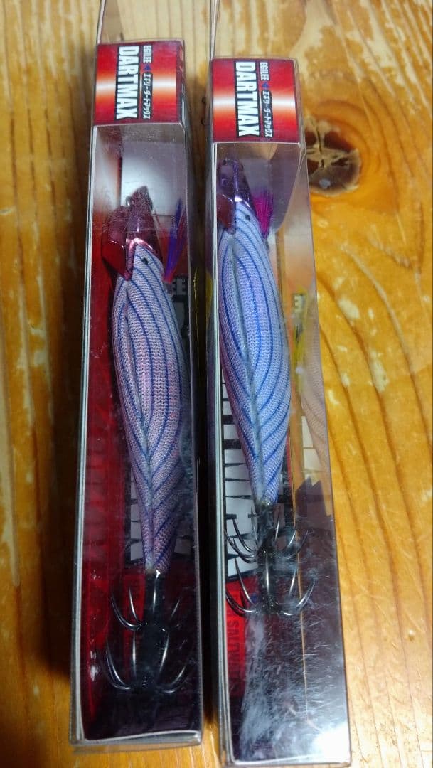 新品エギリー ダートマックスTR 30g-BK 2個セット