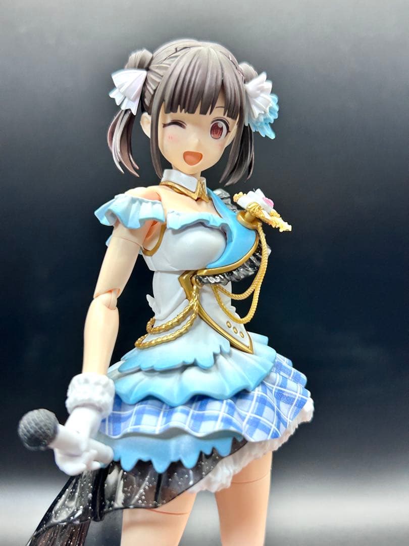 30MS 園田智代子 塗装済み完成品　アイドルマスターシャイニーカラーズ