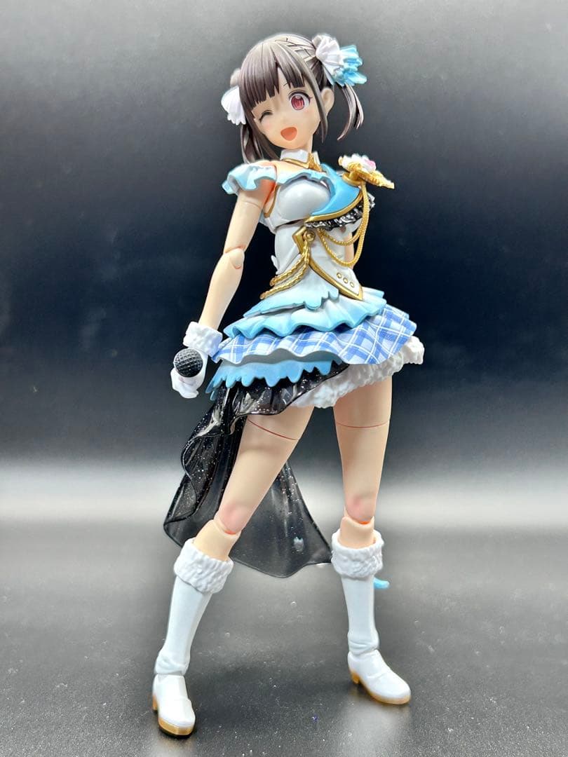 30MS 園田智代子 塗装済み完成品　アイドルマスターシャイニーカラーズ