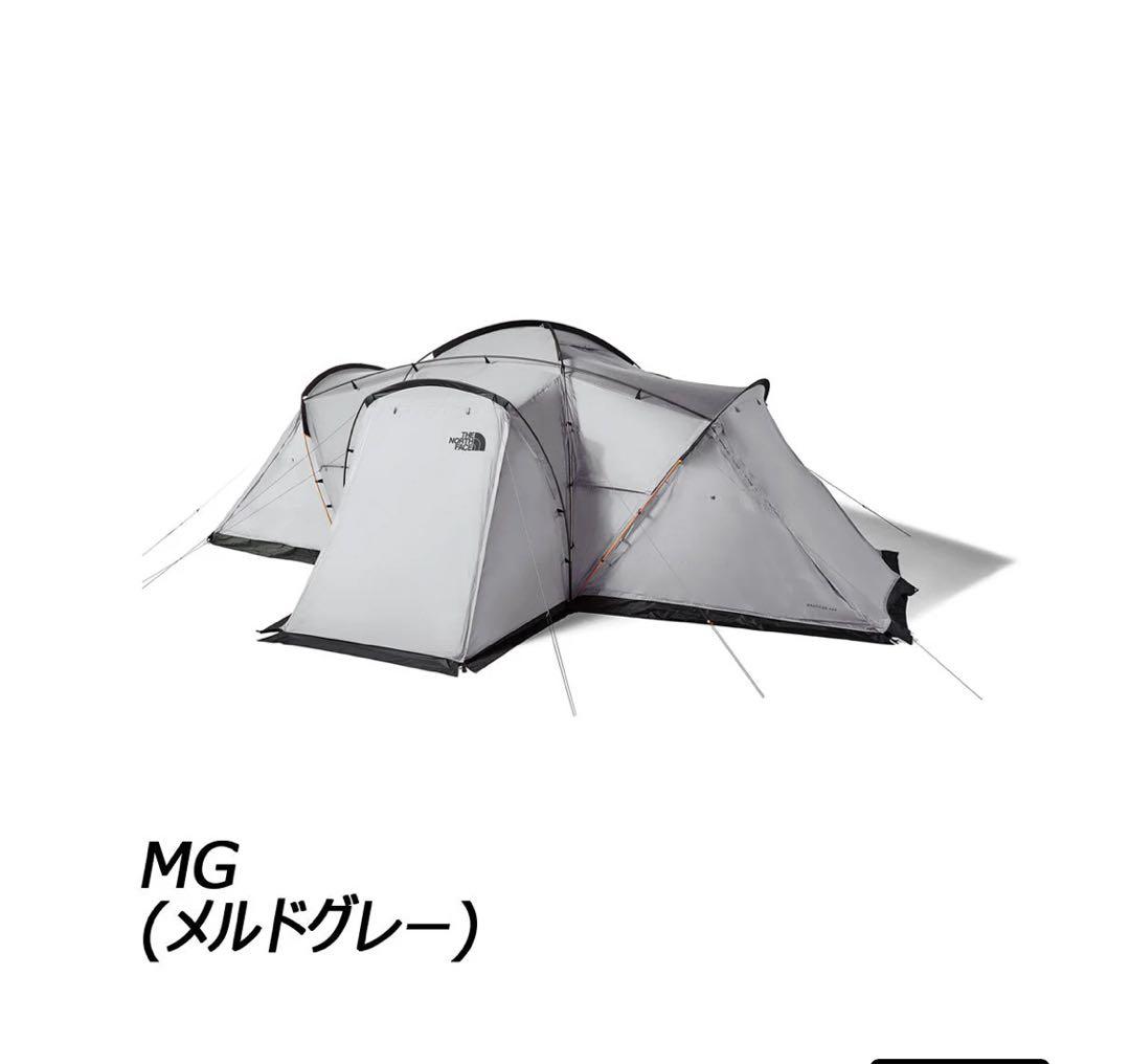 THE NORTH FACE ノーチラス4×4 メルドグレー