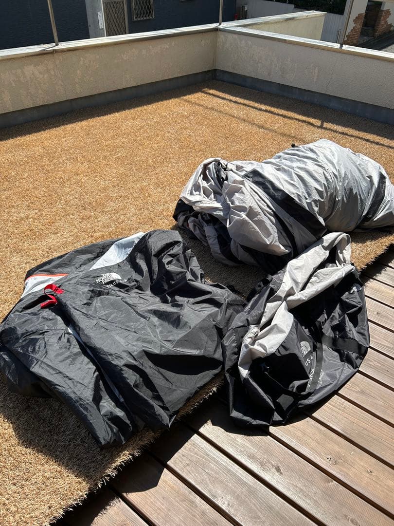 THE NORTH FACE ノーチラス4×4 メルドグレー