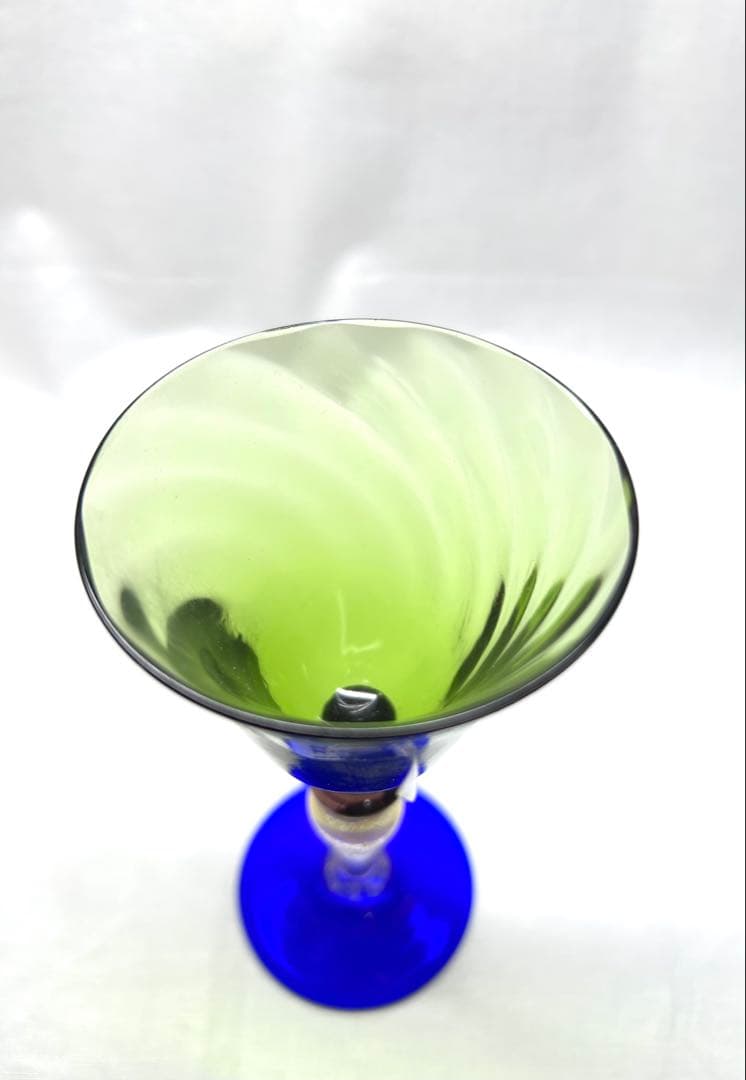 ベネチアングラスNason &Moretti 製ワイングラス