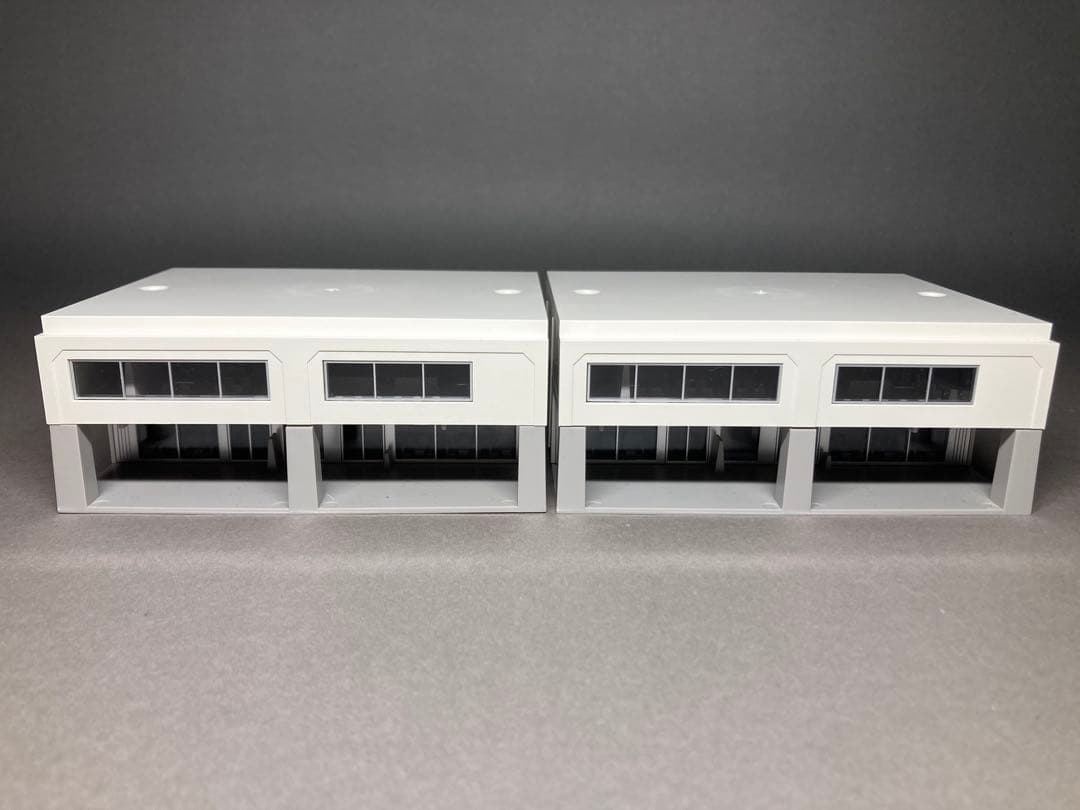 高架駅セット×1 高架駅延長プレート×2 KATO