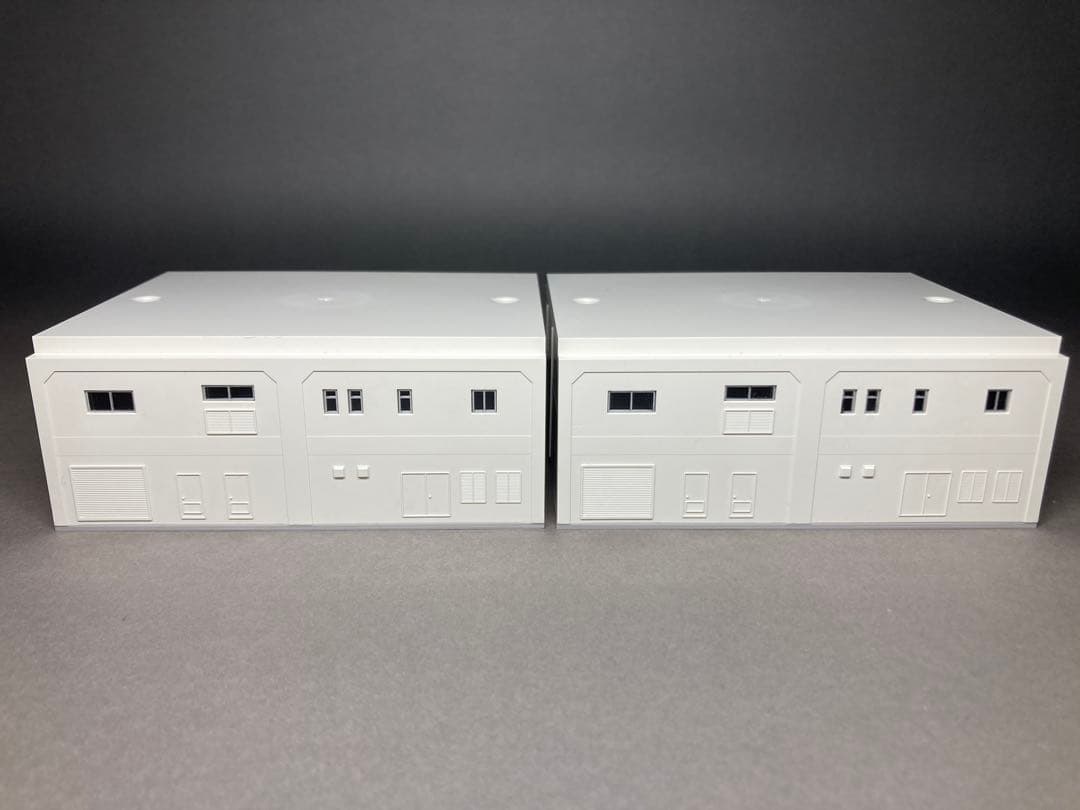 高架駅セット×1 高架駅延長プレート×2 KATO