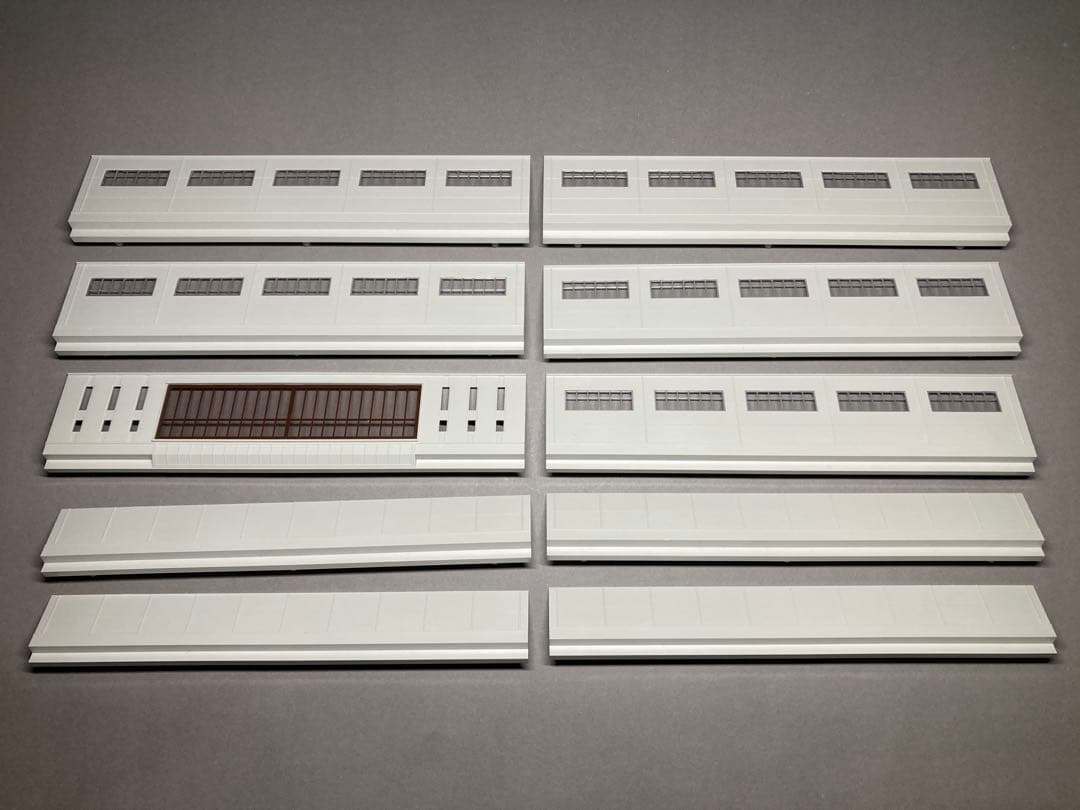 高架駅セット×1 高架駅延長プレート×2 KATO