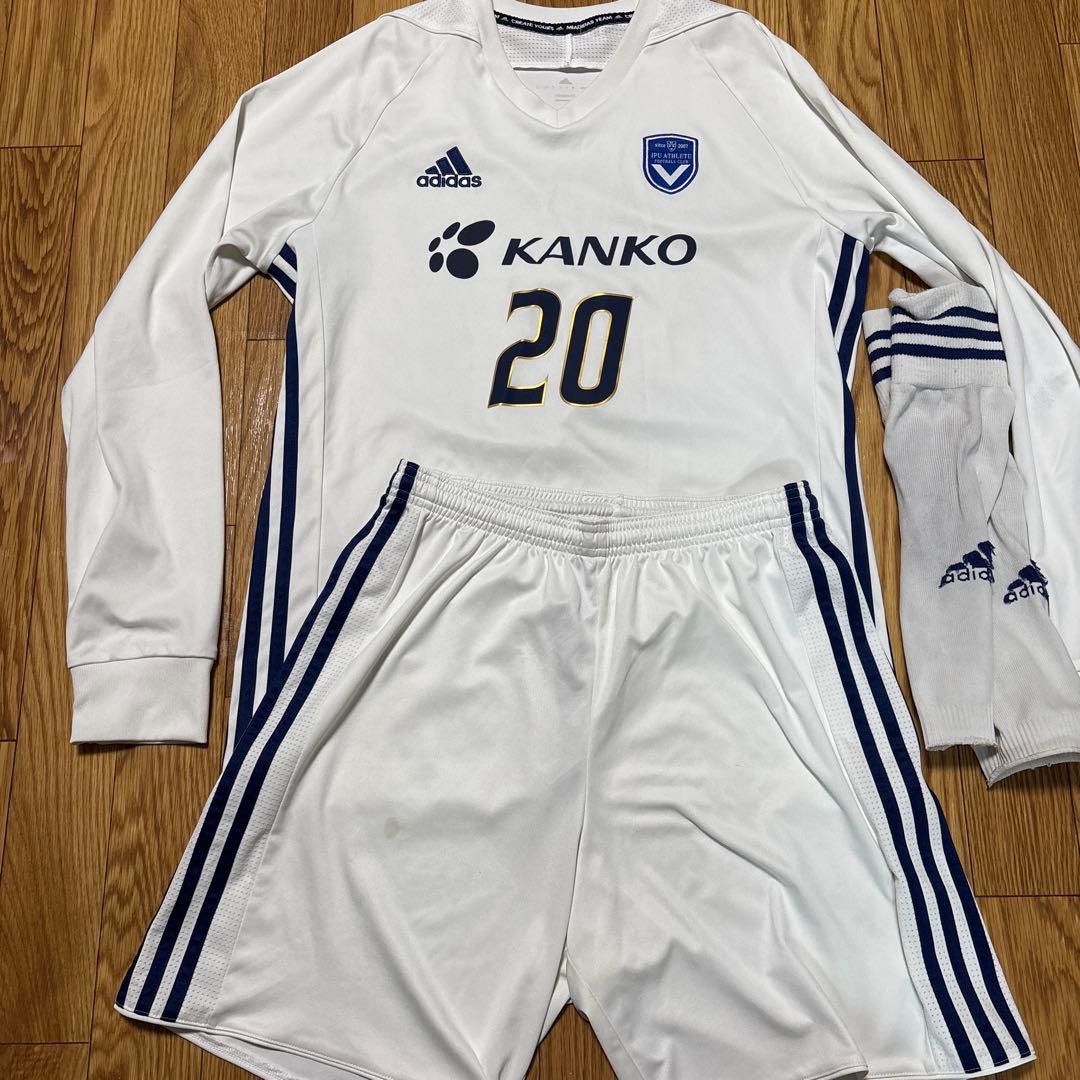 環太平洋大学サッカーユニフォーム上下セット 20番