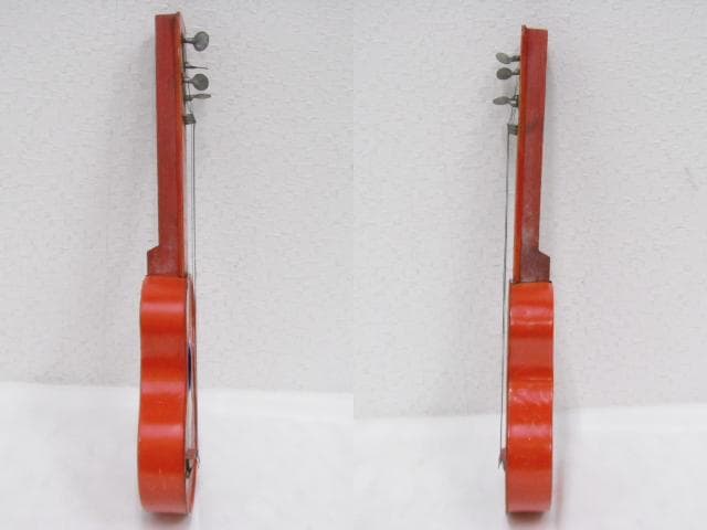 オバケのQ太郎 ウクレレ ブリキ 玩具 小学館