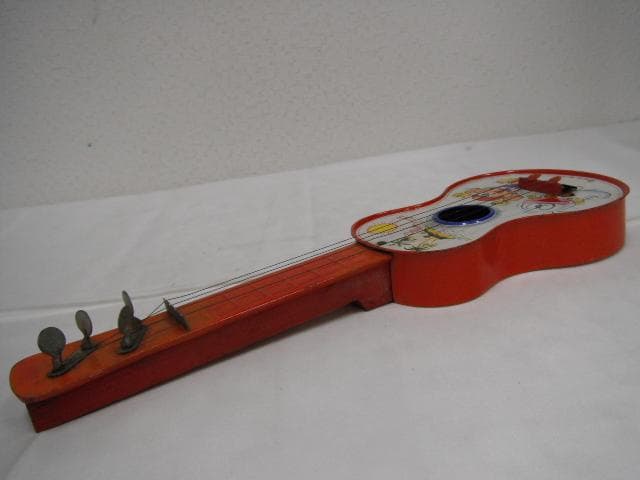 オバケのQ太郎 ウクレレ ブリキ 玩具 小学館