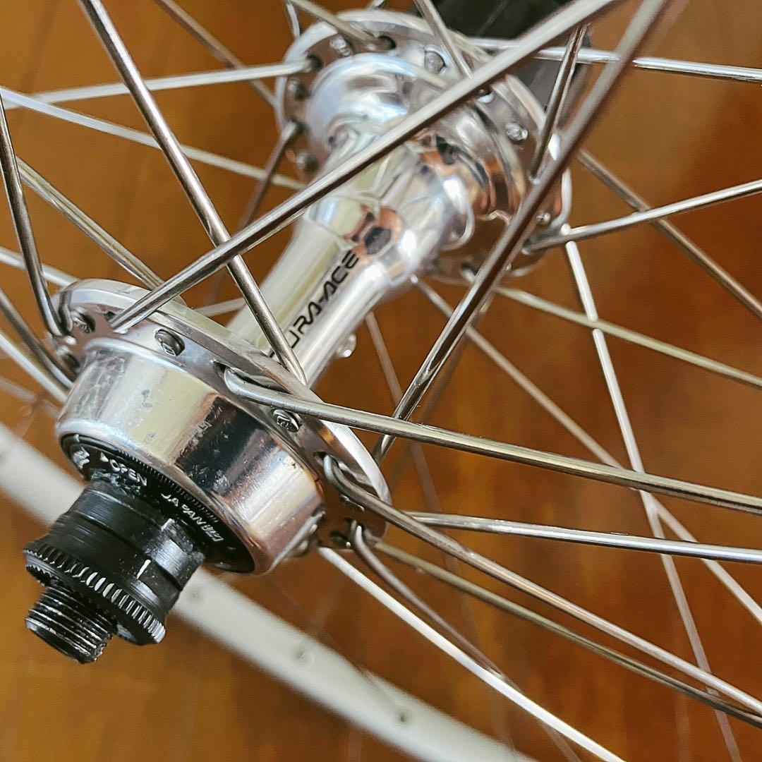 【週末のみお値下げ中】新品未使用　スーパーチャンピオン アルカンシエル　前後リム