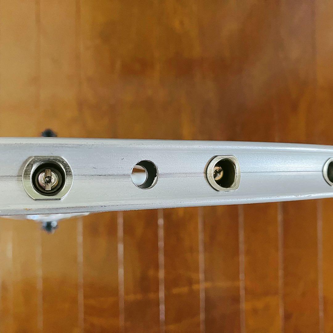 【週末のみお値下げ中】新品未使用　スーパーチャンピオン アルカンシエル　前後リム