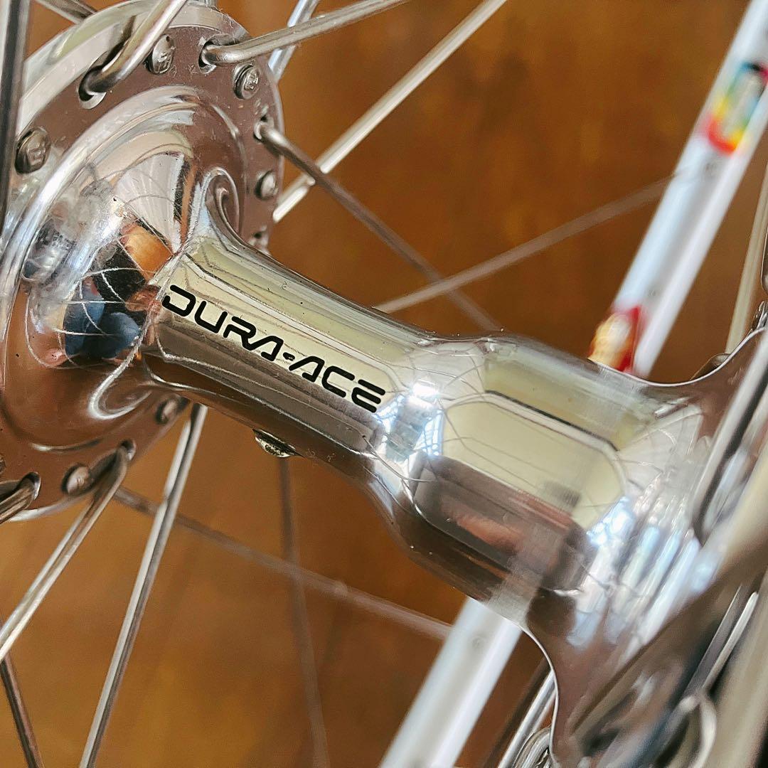 【週末のみお値下げ中】新品未使用　スーパーチャンピオン アルカンシエル　前後リム