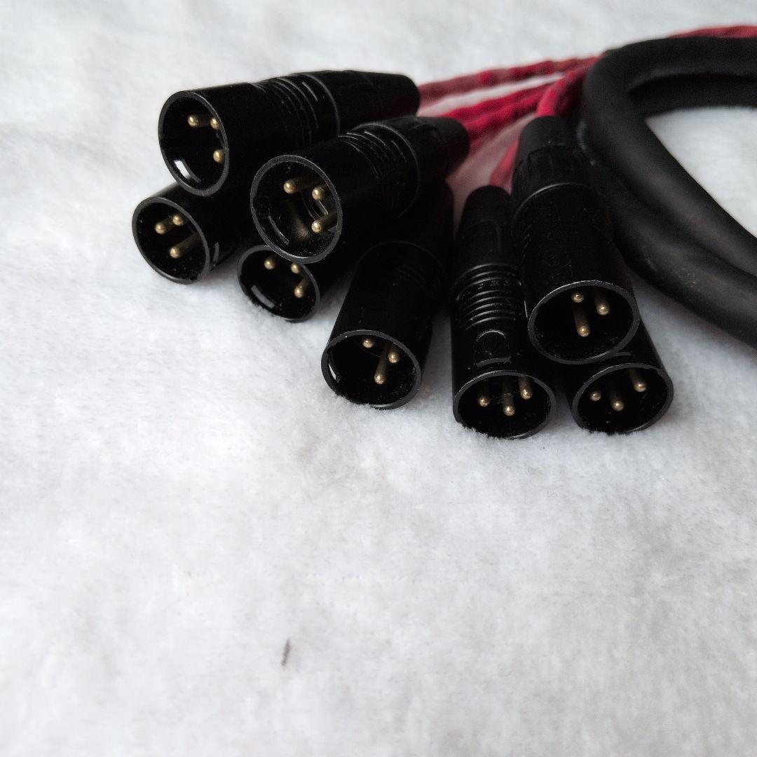 【01】Digidesign DB25-XLRM オーディオケーブル D-sub