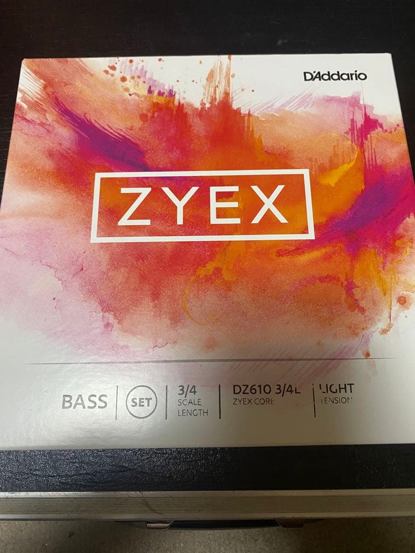 D'Addario Zyex 3/4 コントラバス弦セット