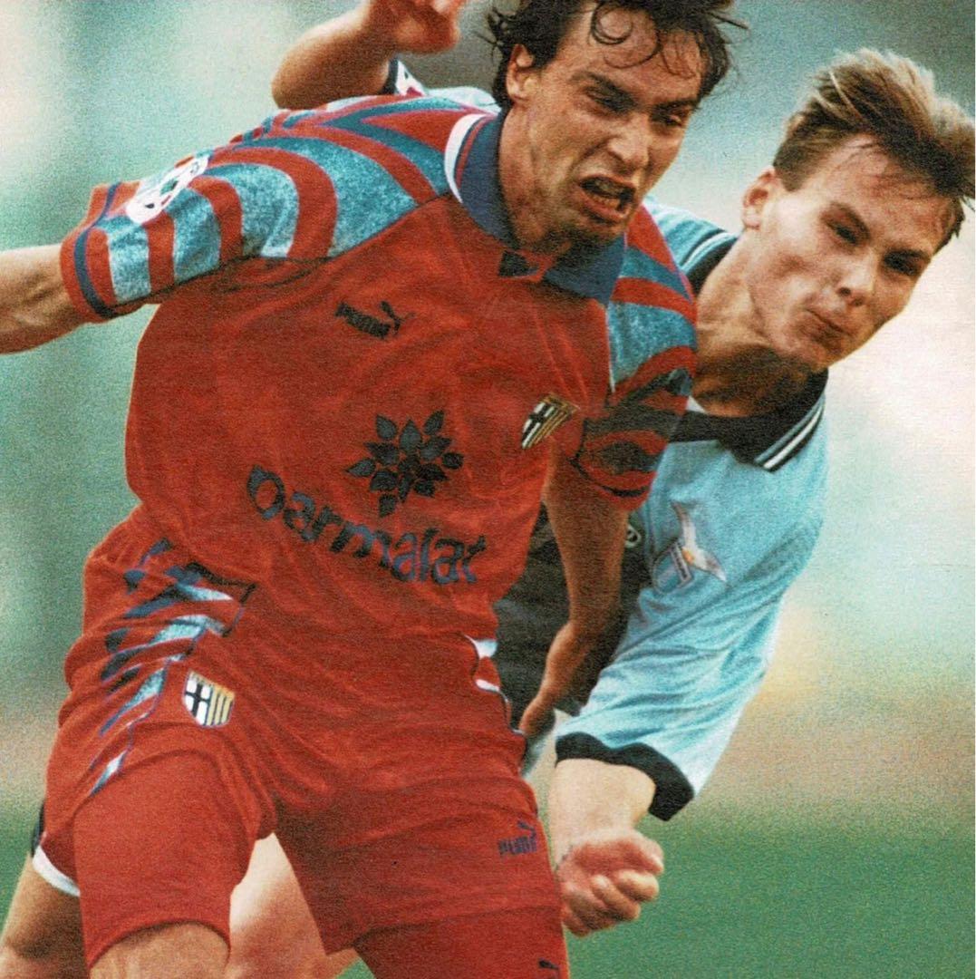 セリエA パルマ1996-97 サードユニフォーム