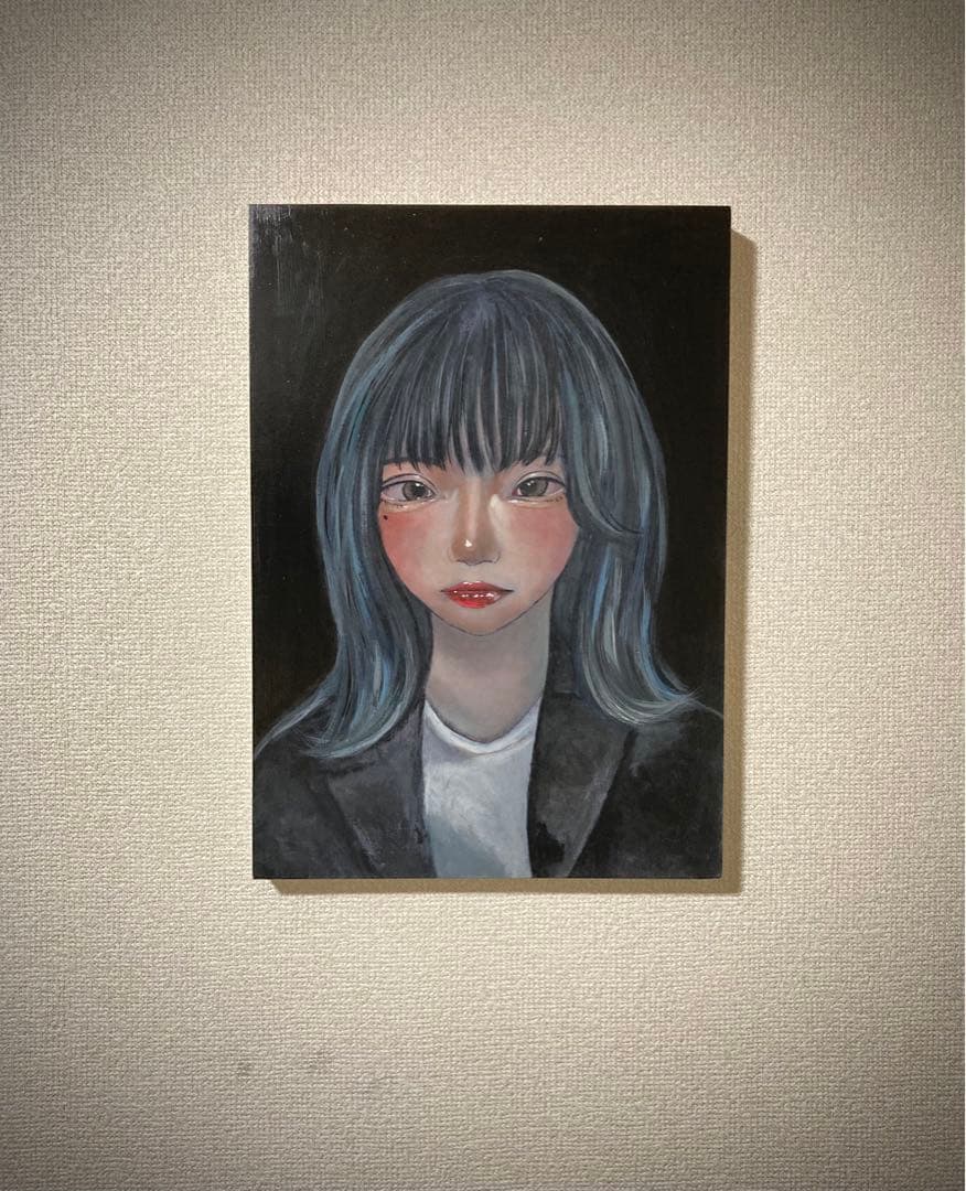 無名アーティスト　絵画　現代アート